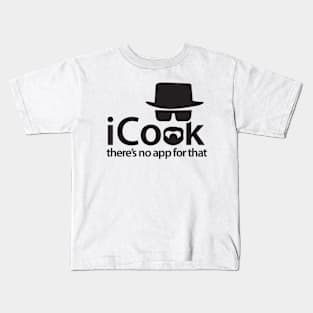 i cook Kids T-Shirt